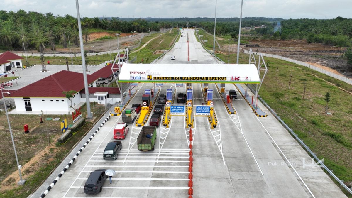 Siap-Siap, Tol Tanjung Pura-Pangkalan Brandan Beroperasi Tanpa Tarif Mulai 11 Maret 2025