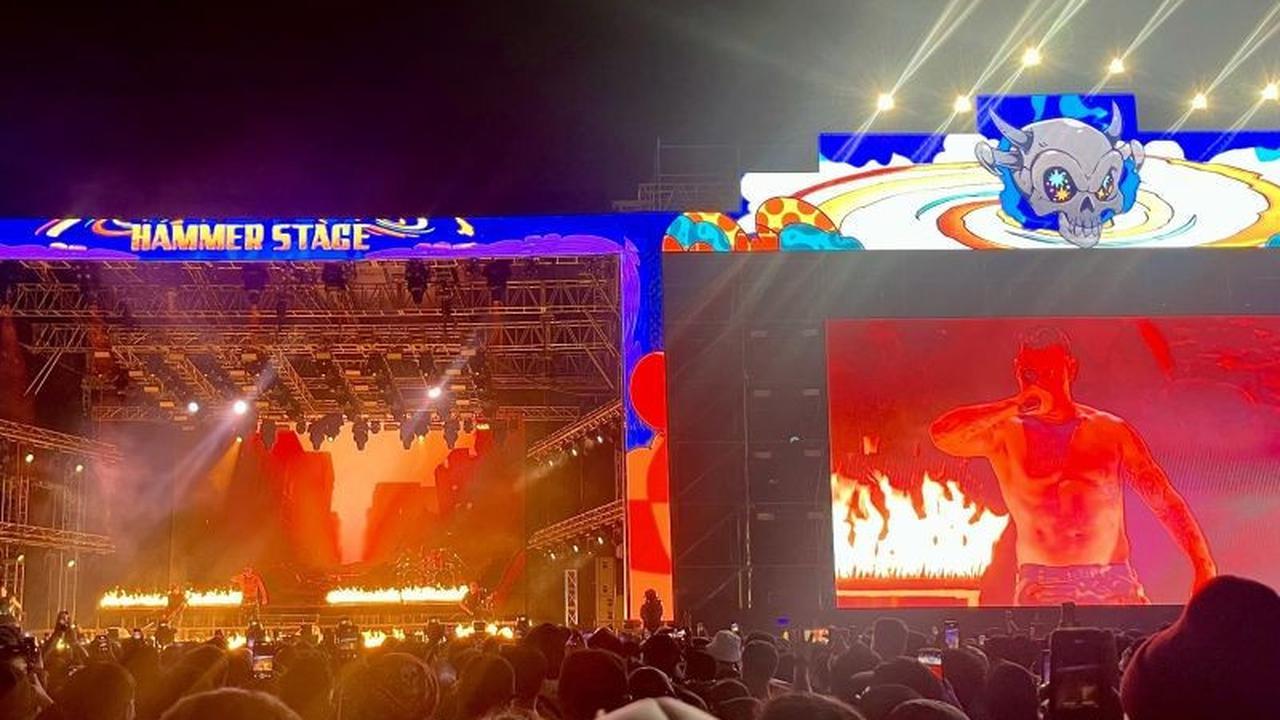 Parkway Drive Guncang Panggung Utama, Tutup Hari Pertama Hammersonic Festival 2026 dengan Gemuruh