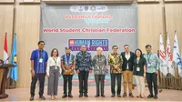 Seminar Internasional oleh Federasi Mahasiswa Kristen se-Dunia atau World Student Christian Federation (WSCF) di Universitas Kristen Indonesia (UKI) Jakarta (Istimewa)