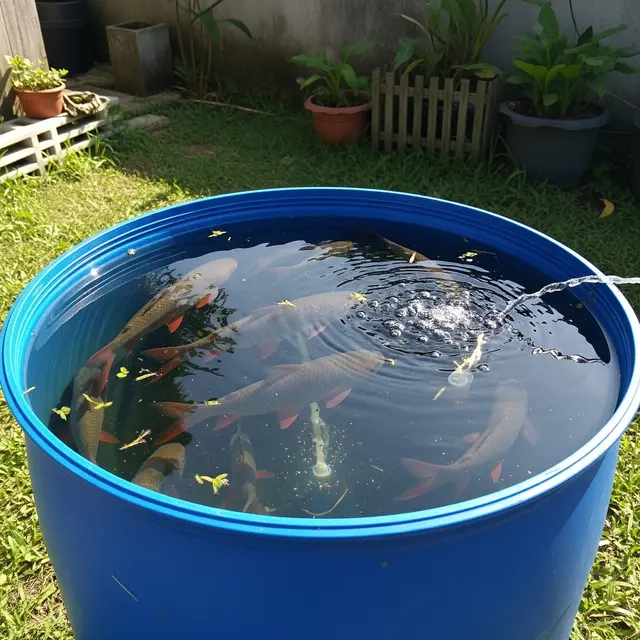 Ilustrasi Ikan Tawes.