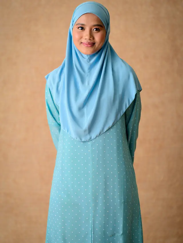Model Gamis Syari Katun Jepang 2025