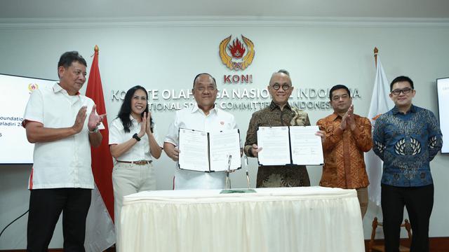 KONI Pusat, Djarum Foundation
