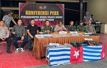 Kontak Tembak di Nabarua Papua, TNI-Polri Kuasai Markas KKB dan Amankan Ratusan Peluru