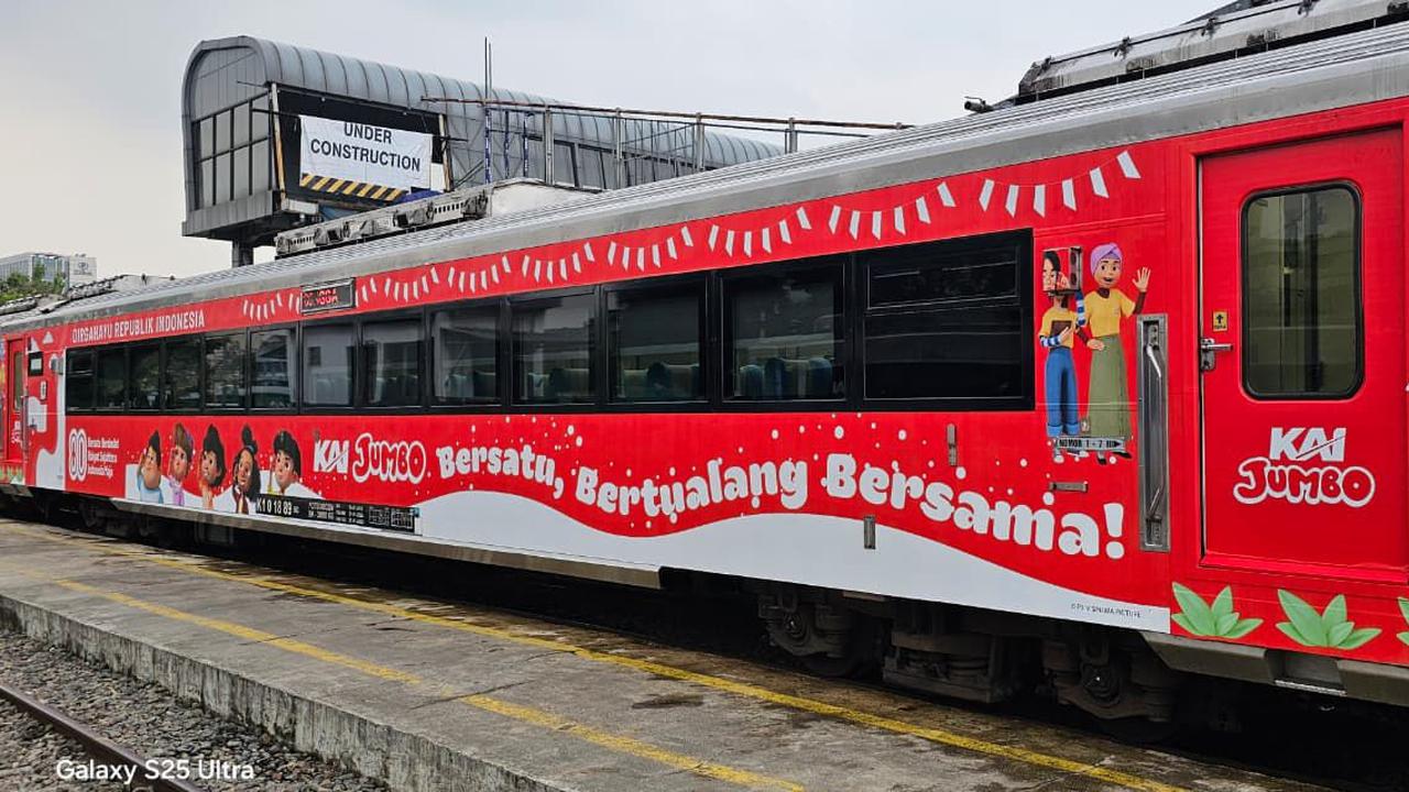 Kabar Gembira, KAI Beri Diskon Harga Tiket Kereta 20 Persen Sebulan Penuh