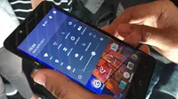 Seri Andromax L, smartphone terbaru dari Smartfren. (Liputan6.com/Jeko Iqbal)