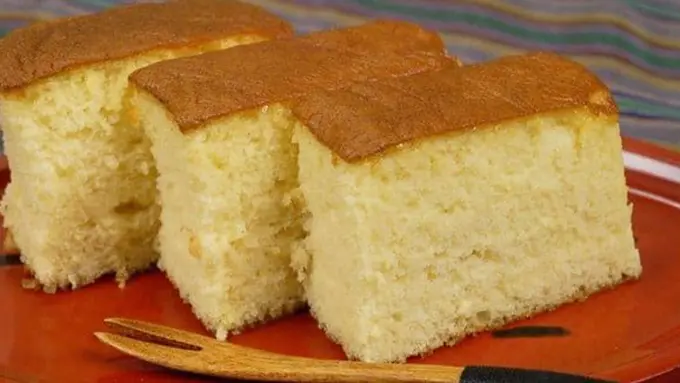 Castella kue tradisional Jepang/copyright: cookingwithdog