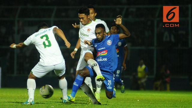 Arema vs Kalteng Putra