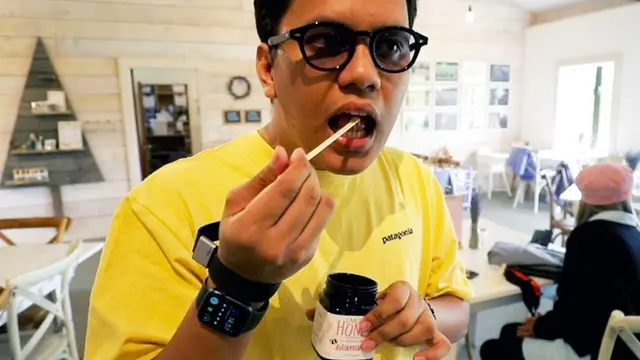 Liburan Arief Muhammad di New Zealand