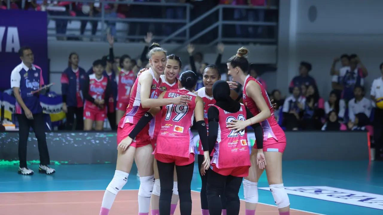 Jakarta Livin Mandiri - Proliga 2026 - Bola Voli