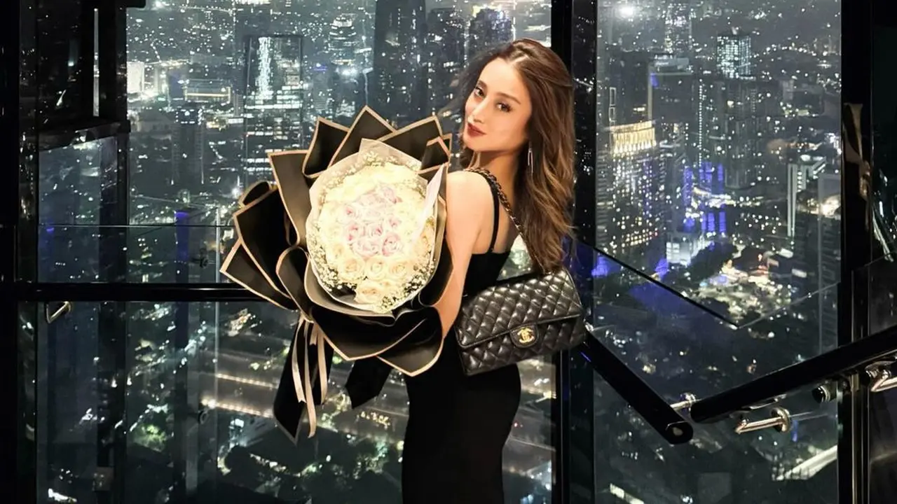 Tasya Revina. (Foto: Dok. Instagram @tasyarevina)