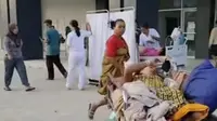 Gempa Flores NTT: RSUD Komodo Labuan Bajo Rusak, Pasien Dirawat di Halaman