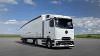 Truk listrik terbaru Mercedes-Benz Truck.