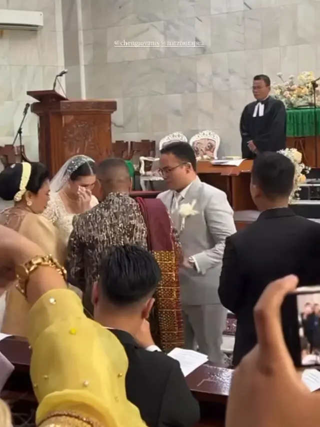 Pernikahan Fritz Hutapea dan Chen Giovani
