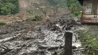 Longsor di Manggarai Timur NTT, 1 Orang Tewas dan 2 Hilang Tertimbun