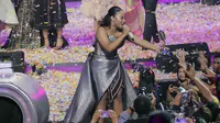 Maria juarai Indonesian Idol 2018 (Deki Prayoga/Bintang.com)