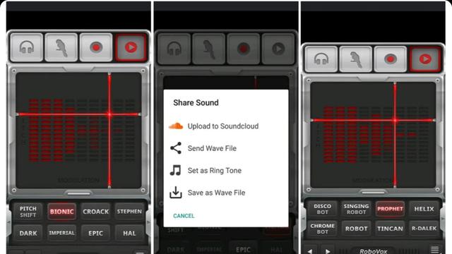 RoboVox Voice Changer