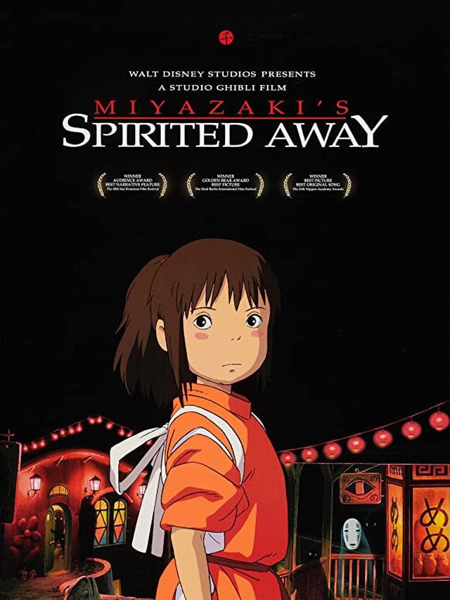 Spirited Away. (Foto: Dok. Studio Ghibli/ IMDb)