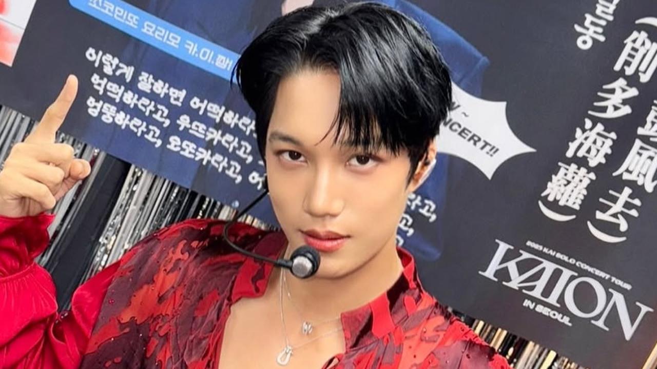 Kai EXO Live in Jakarta! Konser Solo Perdana Bertajuk  Siap Guncang Istora 14 Juni 2025