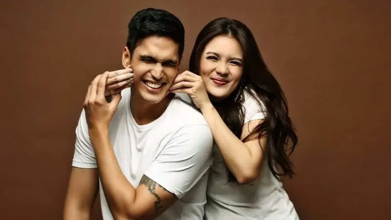 Marcel Chandrawinata dan Deasy Priscilla