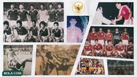 Kolase - Timnas Indonesia di SEA Games 1987 dan 1991 (Bola.com/Adreanus Titus)