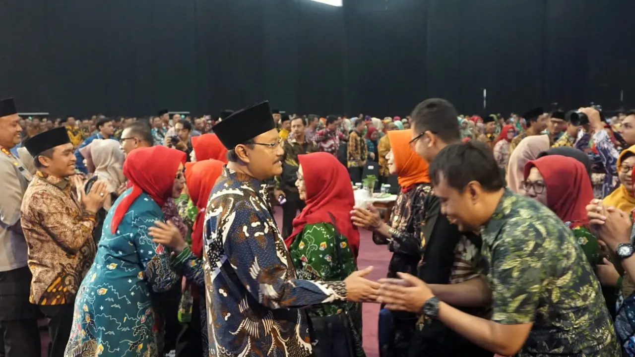 Gus Ipul Semangati ASN Pasuruan untuk Pertahankan Prestasi & Tingkatkan Pelayanan Publik