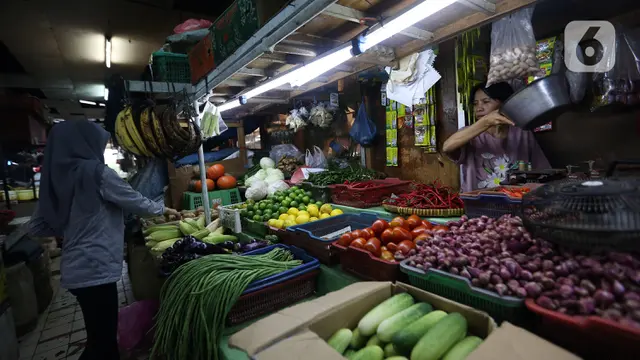 FOTO: Harga Cabai Terus Merangkak Naik