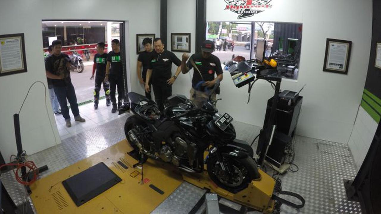 Dealer Kawasaki Motorave Tawarkan Test Dyno Gratis