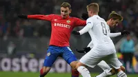 Arsenal tertarik mengamankan jasa penyerang muda Rusia yang kini membeka CSKA Moskow, Fedor Chalov. (AFP/Kirill KUDRYAVTSEV)