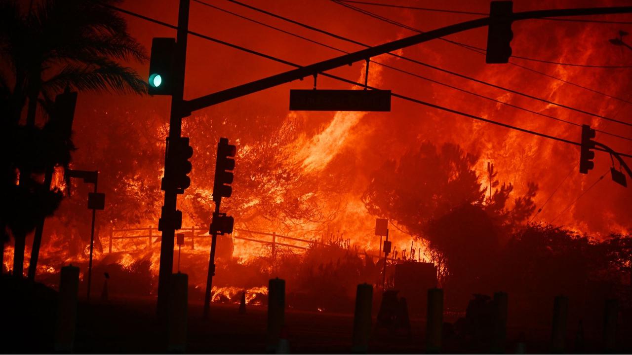 Kebakaran hutan Los Angeles