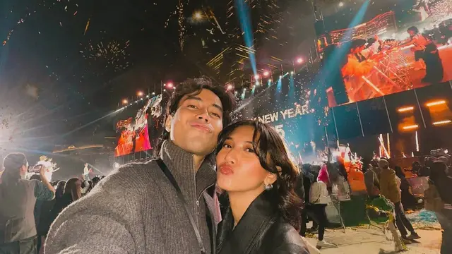 Potret Romantis Vidi Aldiano dan Sheila Dara di Berbagai Momen. (instagram/sheiladaisha/Vidialdiano)