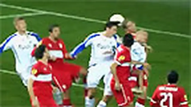 FC Copenhagen vs Stuttgart 0-2