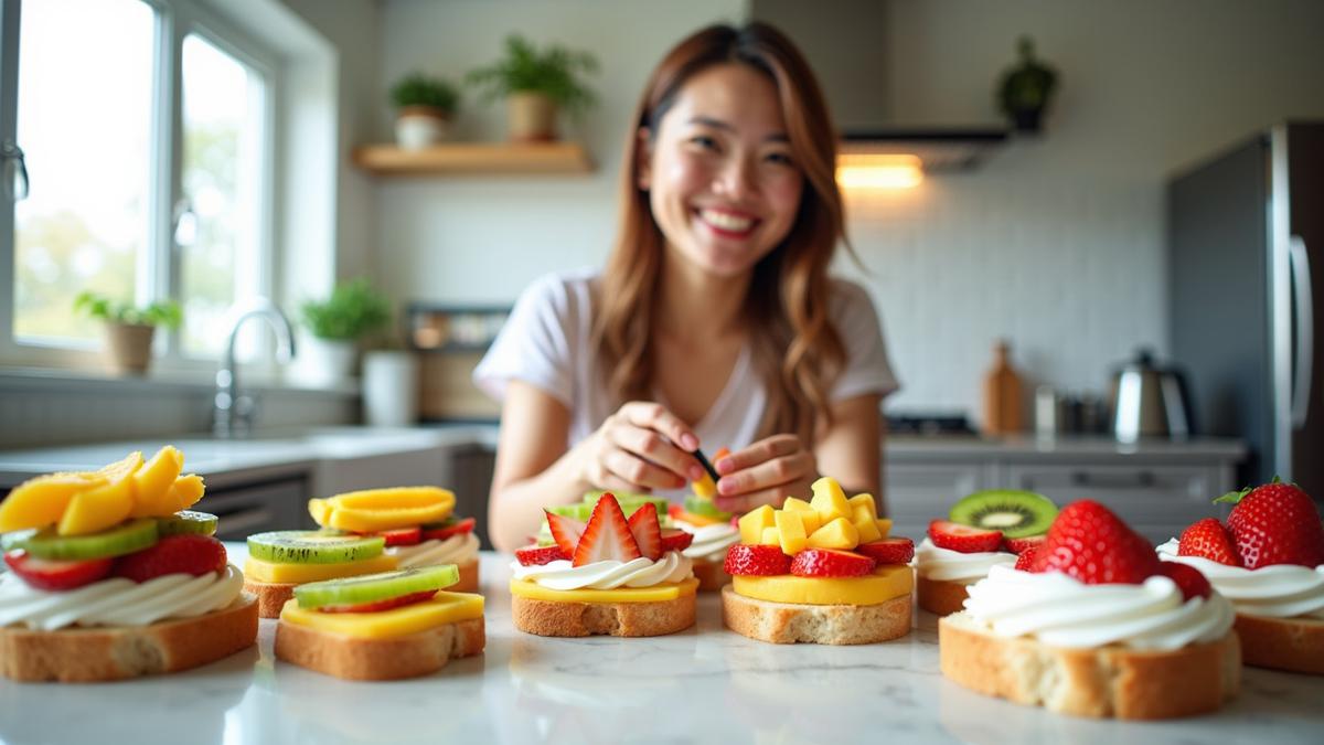 Cara Membuat Sandwich Buah yang Lezat dan Menyegarkan
