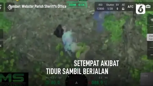 VIDEO: Bocah di AS Hilang Setelah Tidur Berjalan, Ditemukan 2,4 KM dari Rumah