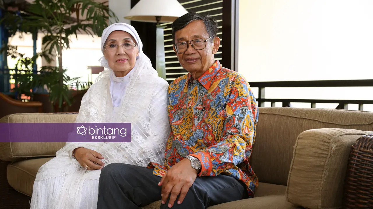 Pernikahan Nani Wijaya-Ajip Rosidi