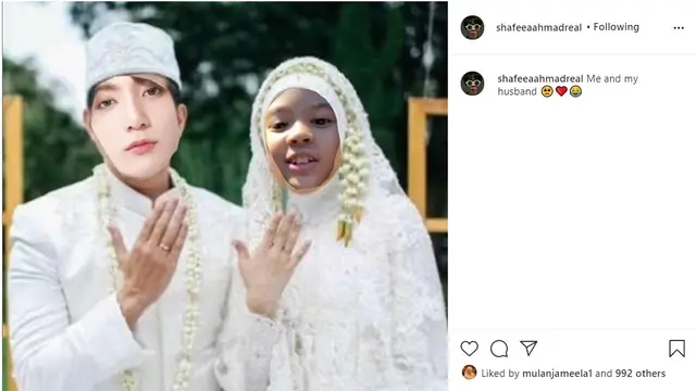 Safeea Ahmad, putri Ahmad Dhani (Foto: Instagram/@shafeeaahmadreal)