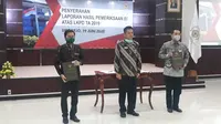 Penilaian WTP Murni yang diraih, salah satunya karena Banyuwangi dinilai menerapkan pengendalian internal yang bagus.