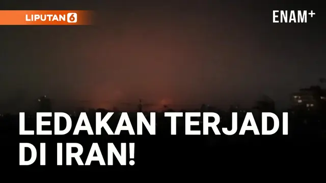 VIDEO: Baru Diumumkan Trump, Israel Kembali Serang Iran