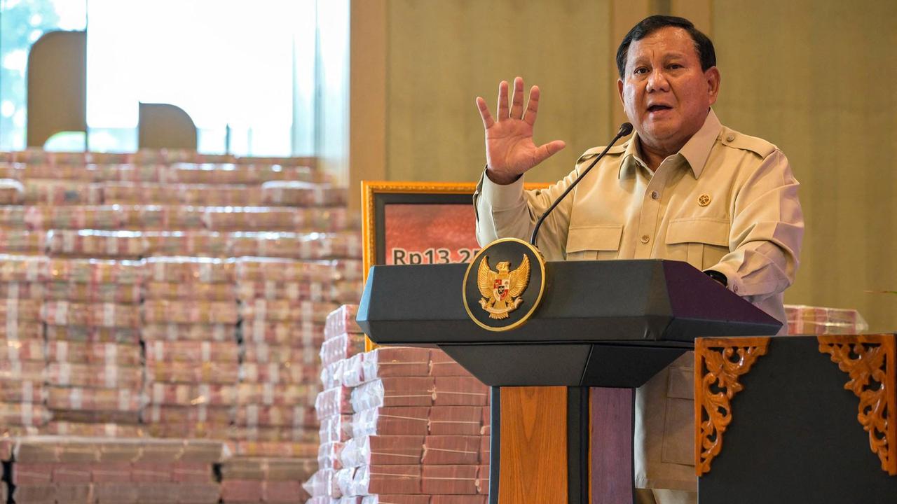 FOTO: Presiden Prabowo Saksikan Penyerahan Rp13,2 Triliun Uang Korupsi CPO ke Negara