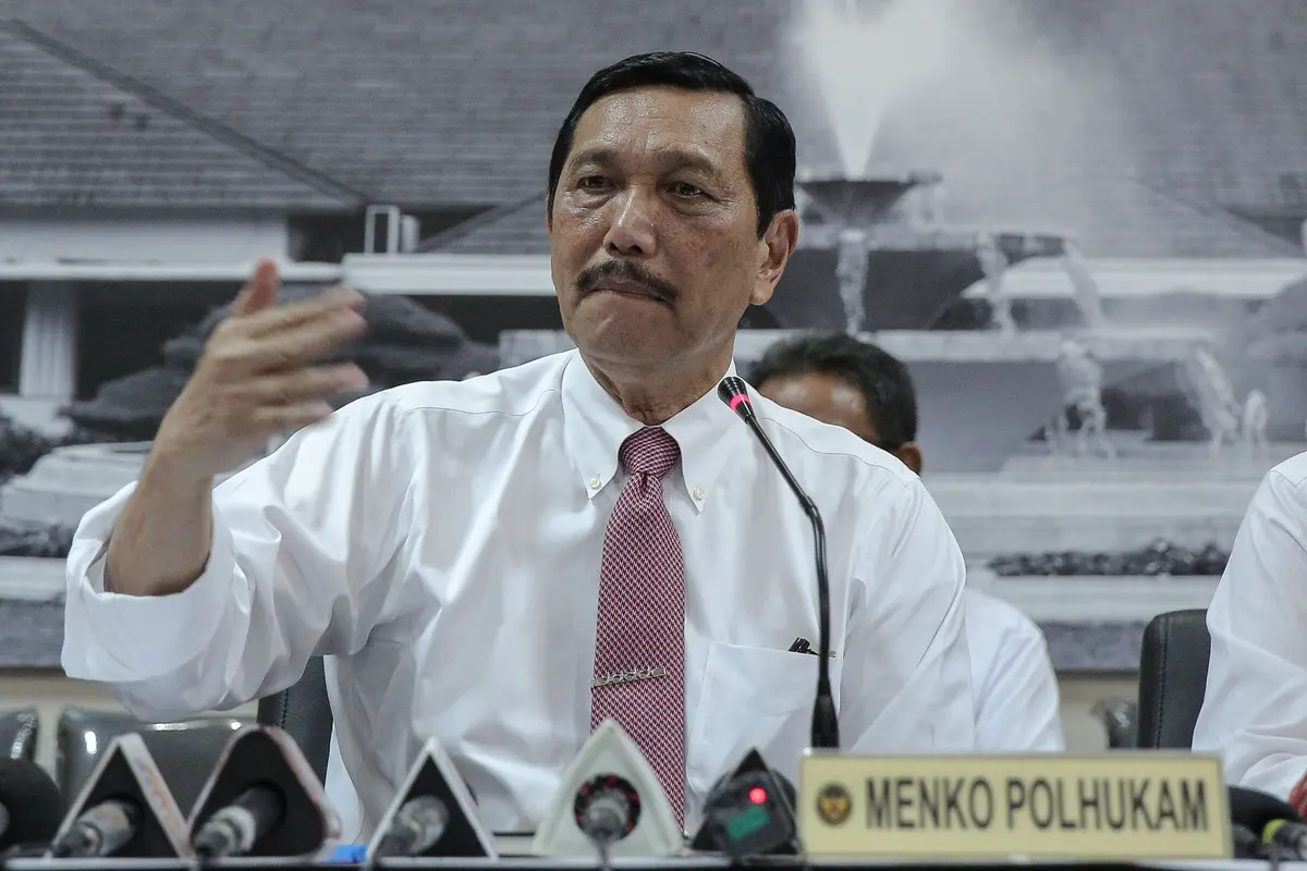 20151119-Luhut Beri Keterangan Terkait Transkrip Novanto-Freeport-Jakarta