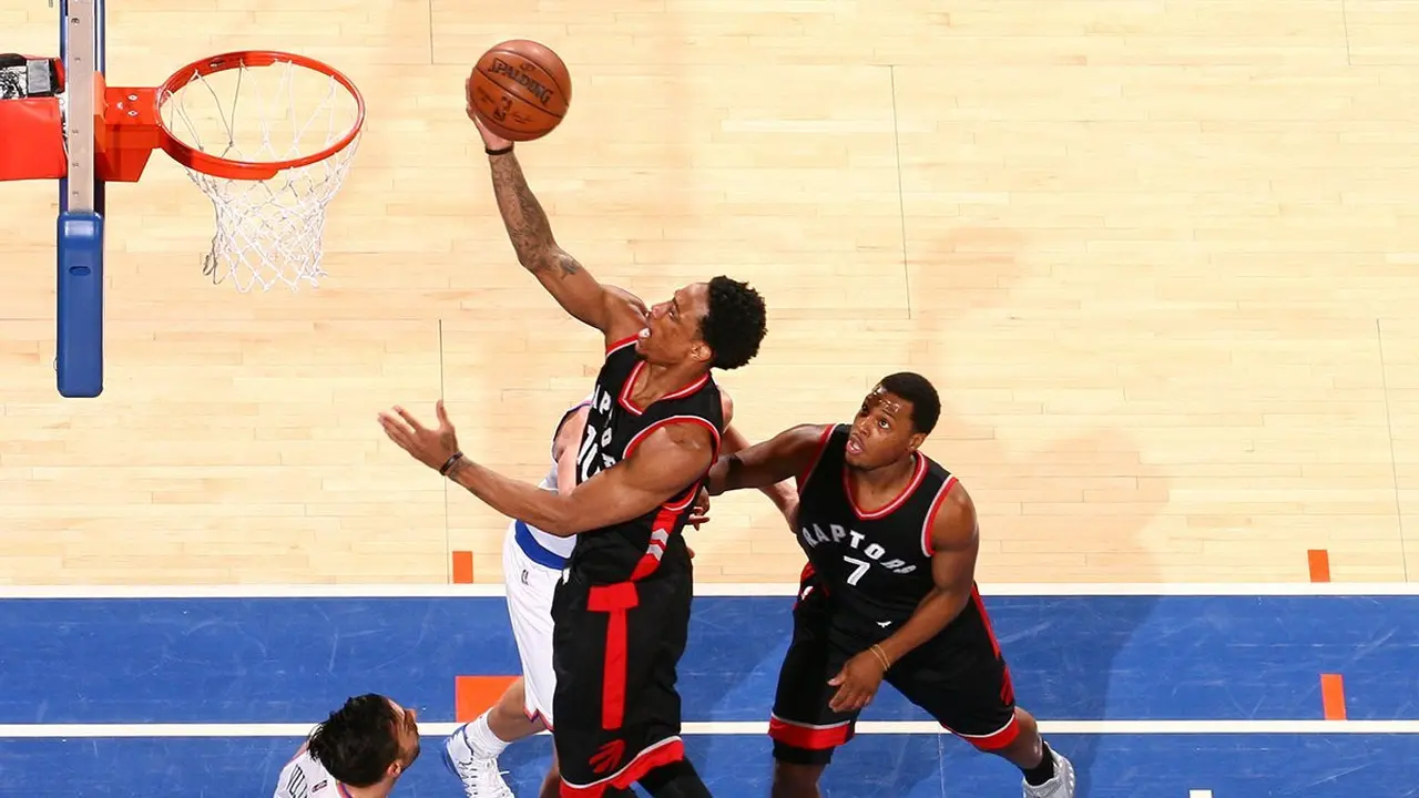 DeMar DeRozan, Toronto Raptors