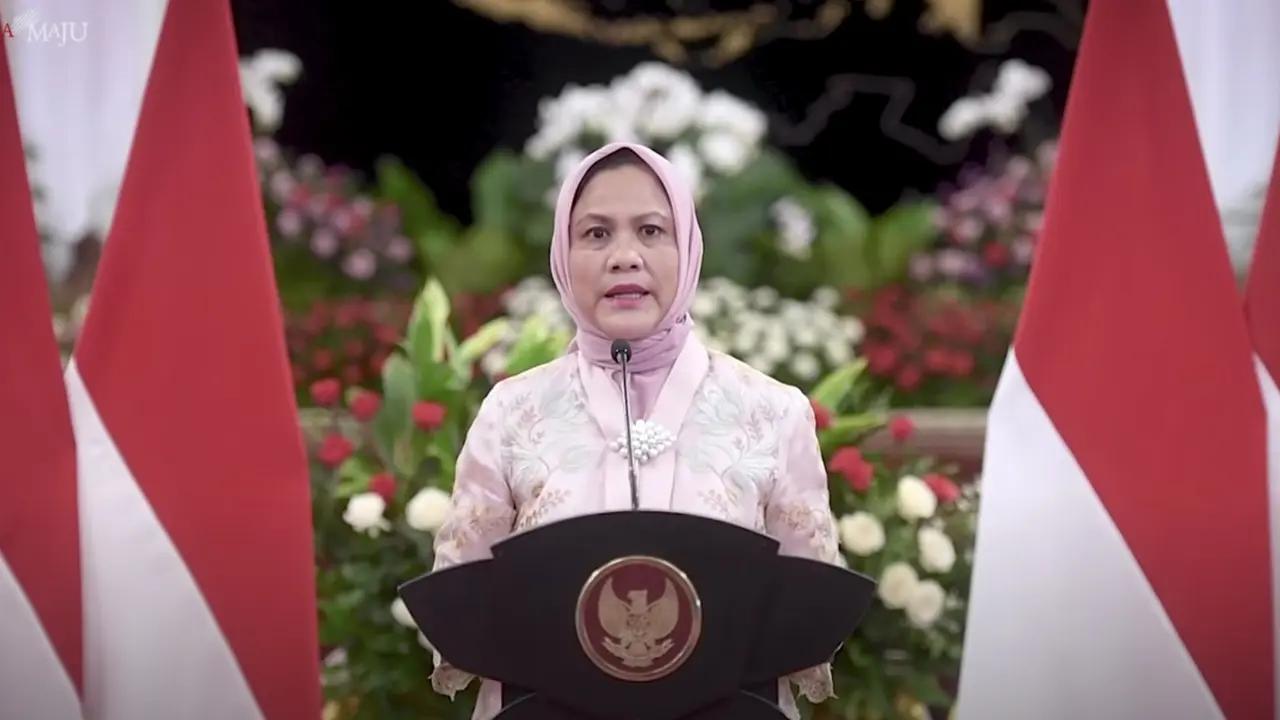 Ibu Negara Iriana Joko Widodo