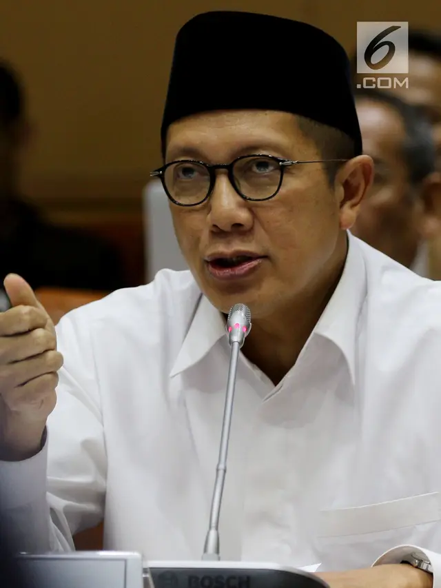 Rapat dengan Komisi VIII DPR, Menag Bahas 200 Daftar Mubaligh