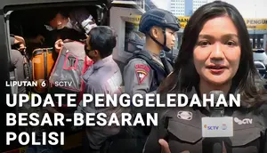 Update Penggeledahan Besar-Besaran Polisi