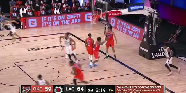 VIDEO: Terance Mann Bawa LA Clippers Ungguli Oklahoma City Thunder di NBA
