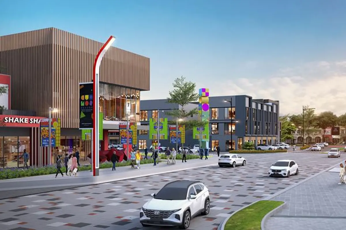 Peluncuran Area Komersial Hampton East di Gading Serpong