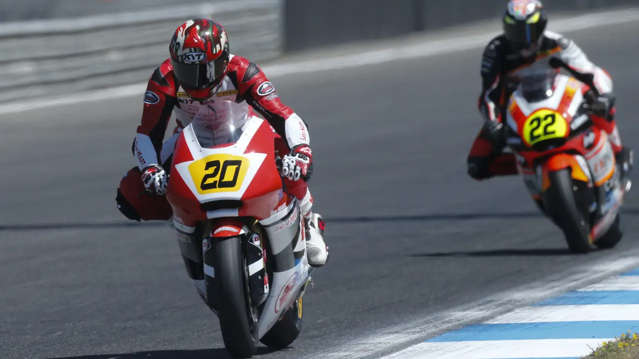 Dimas Ekky, CEV, Moto2