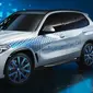 Mobil konsep BMW X5 versi hidrogen. (BMW)