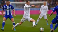 Winger Real Madrid, Gareth Bale (ANDER GILLENEA / AFP)