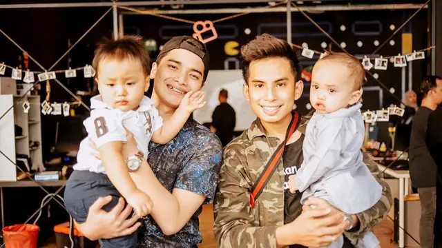 Saling Berbalas Komentar, Ini 6 Momen Kebersamaan Alvin Faiz, Okin, dan Zikri Daulay