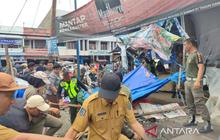 Pemkot Bengkulu Tegaskan Aturan, Setop Pembangunan Kios Pasar Minggu